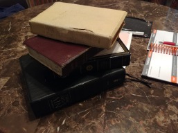 Stack of Bibles